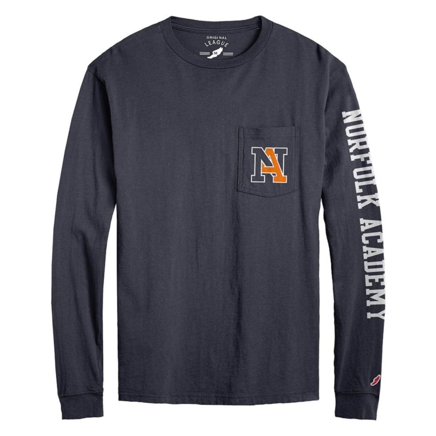 Long Sleeve Pocket T-Shirt by League