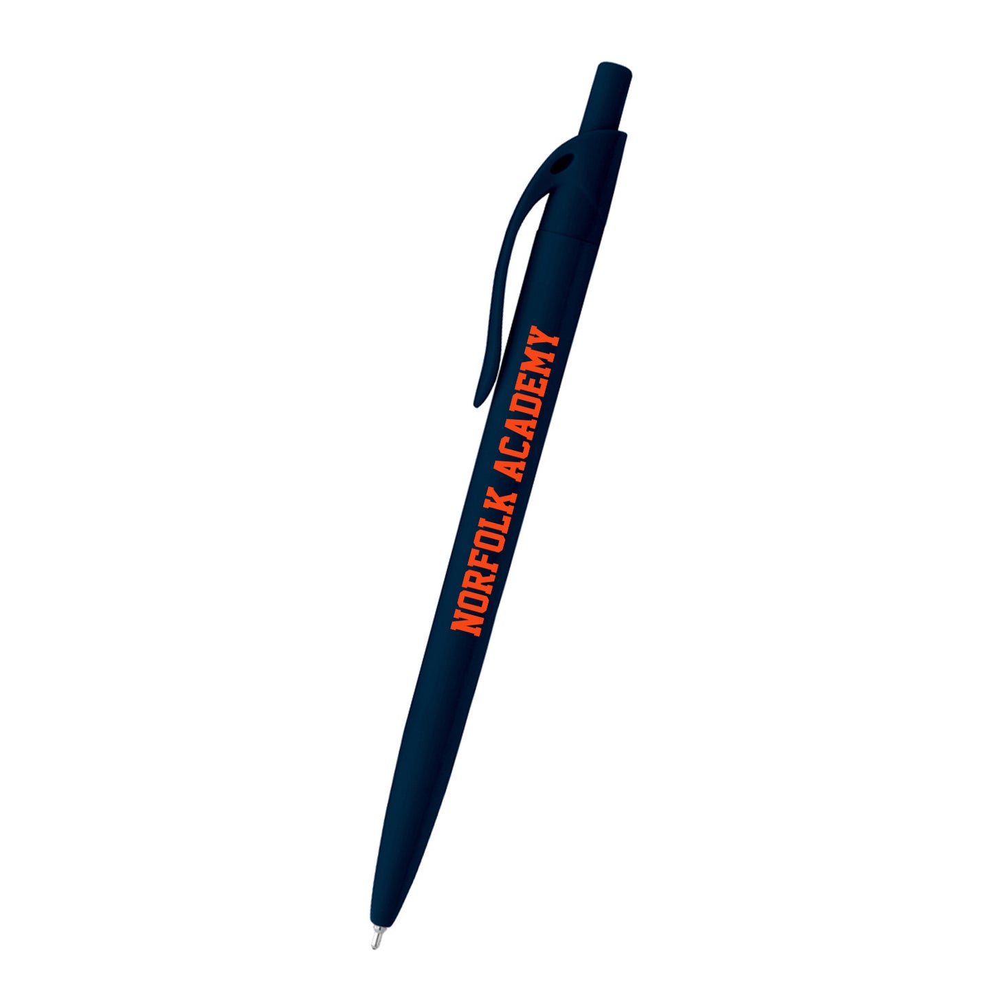 Norfolk Academy Rubberized Ballpoint Pen