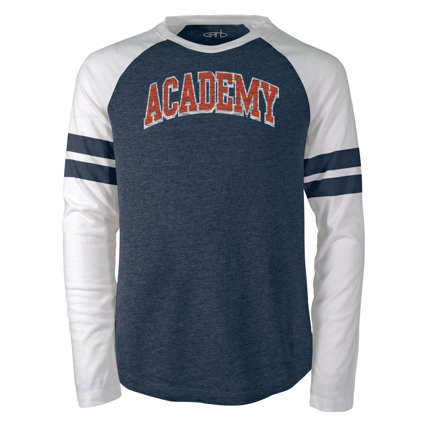 Youth Girls Long Sleeve T-Shirt with Stripes - SALE