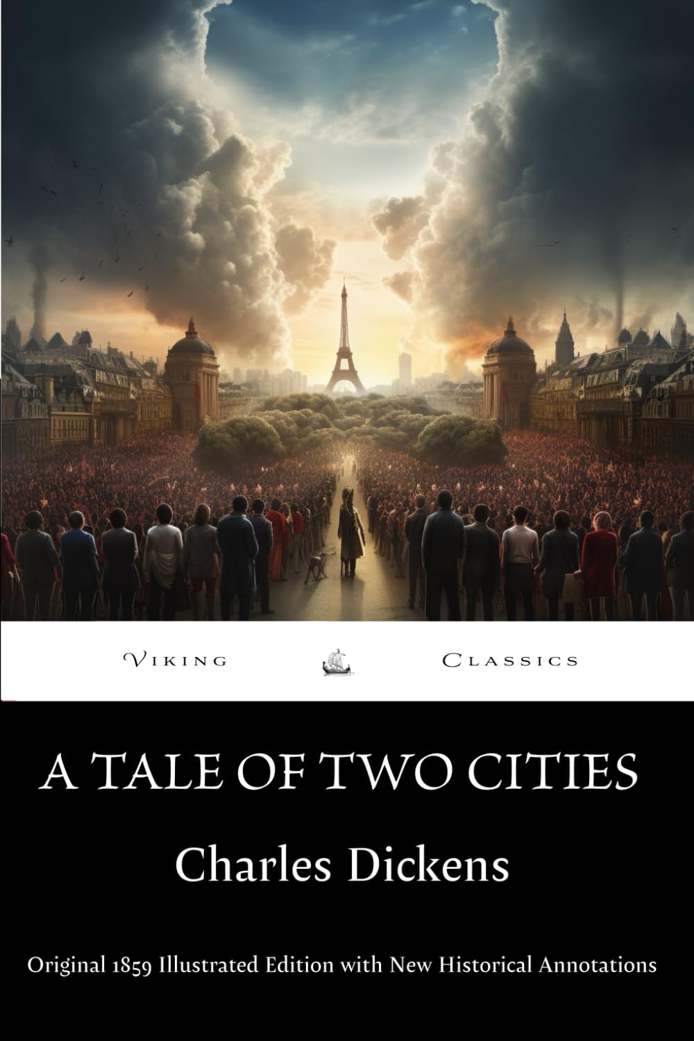 Tale of Two Cities (Literature of Victorian England - Hudgins)