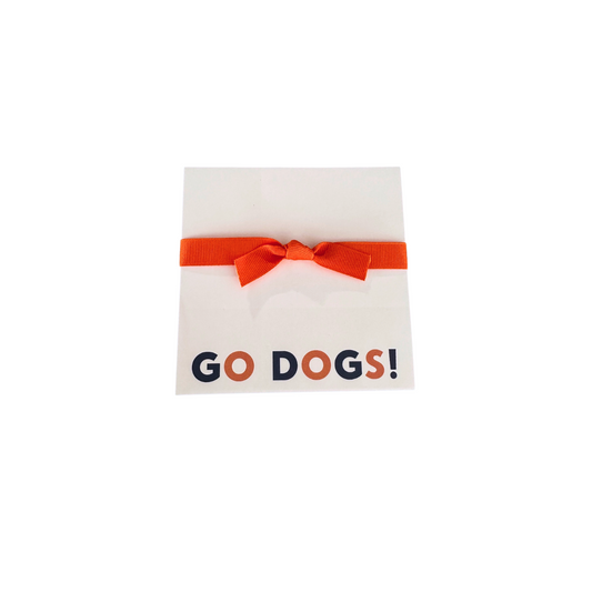 Go Dogs Chubbie Notepad