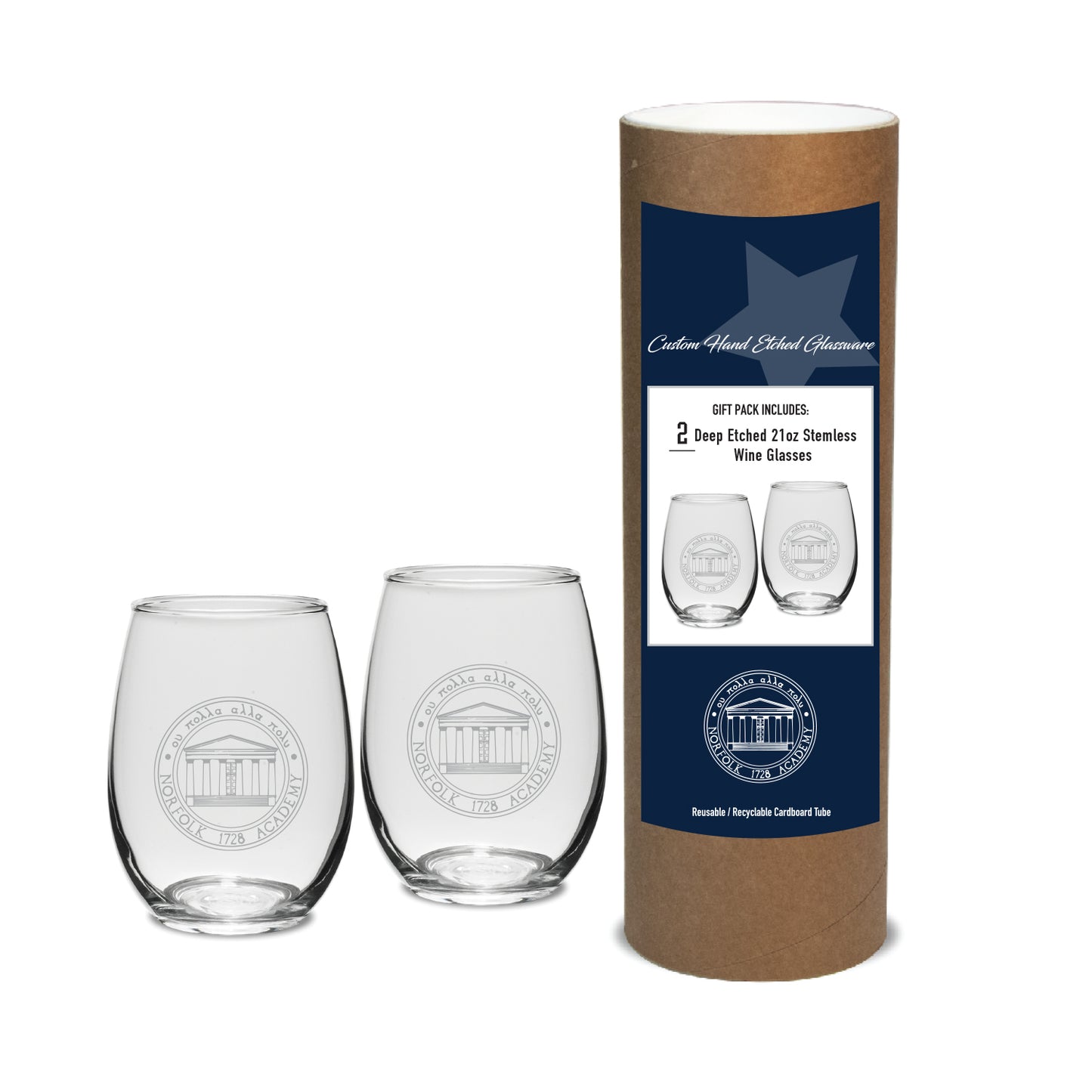 Wine Glasses Gift Set