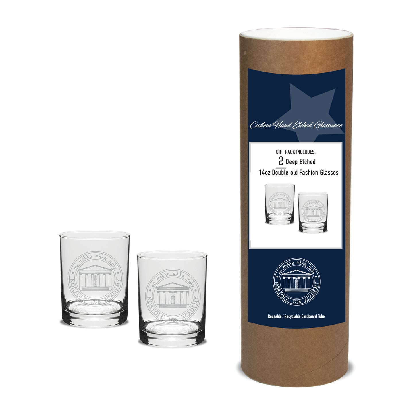 DOF Rocks Glasses Gift Set