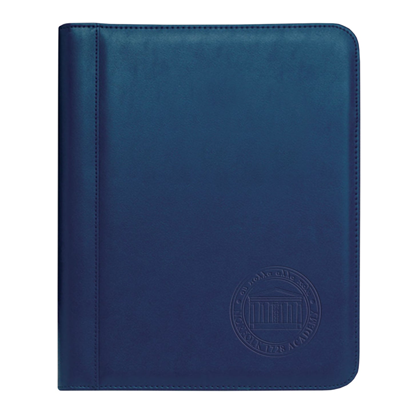 Embossed Seal Student Padfolio