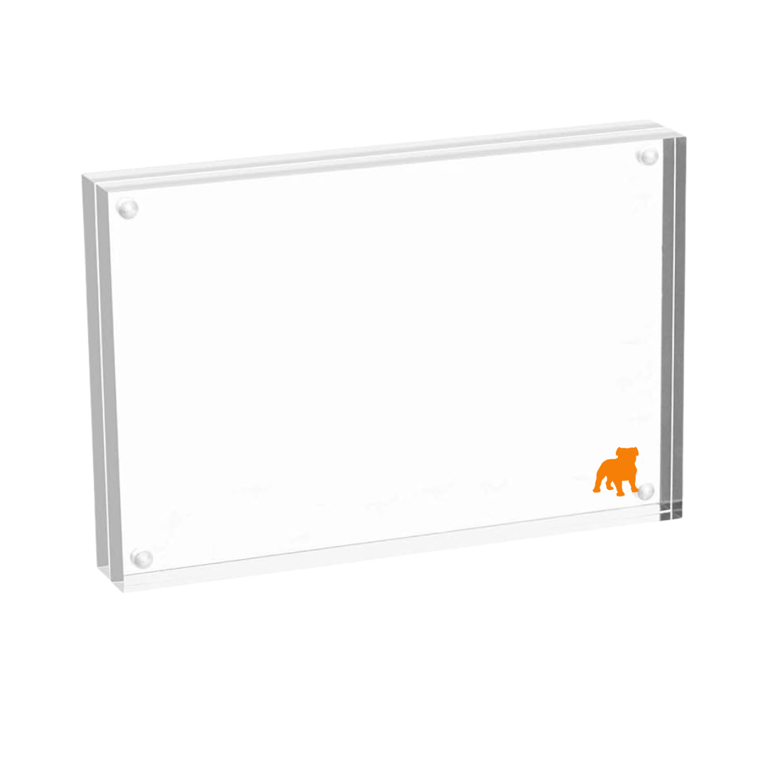 5x7 Acrylic Block Magnetic Frame