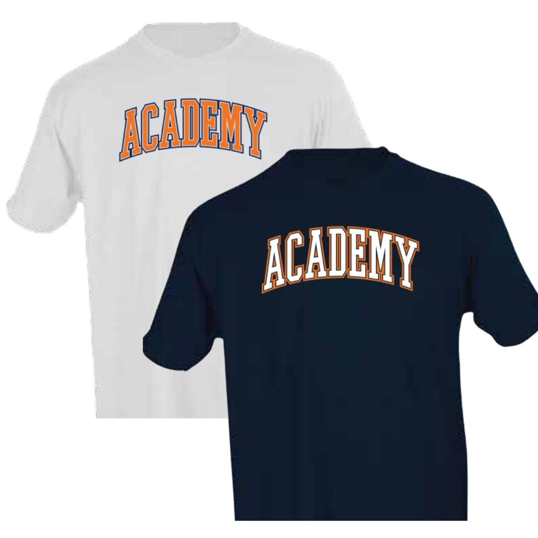 Academy Arched T-Shirt - Youth