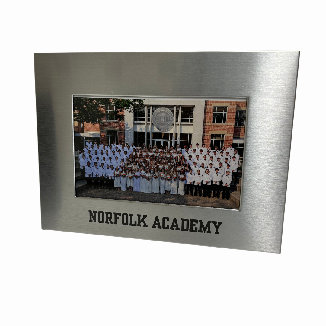 Brushed Metal Frame