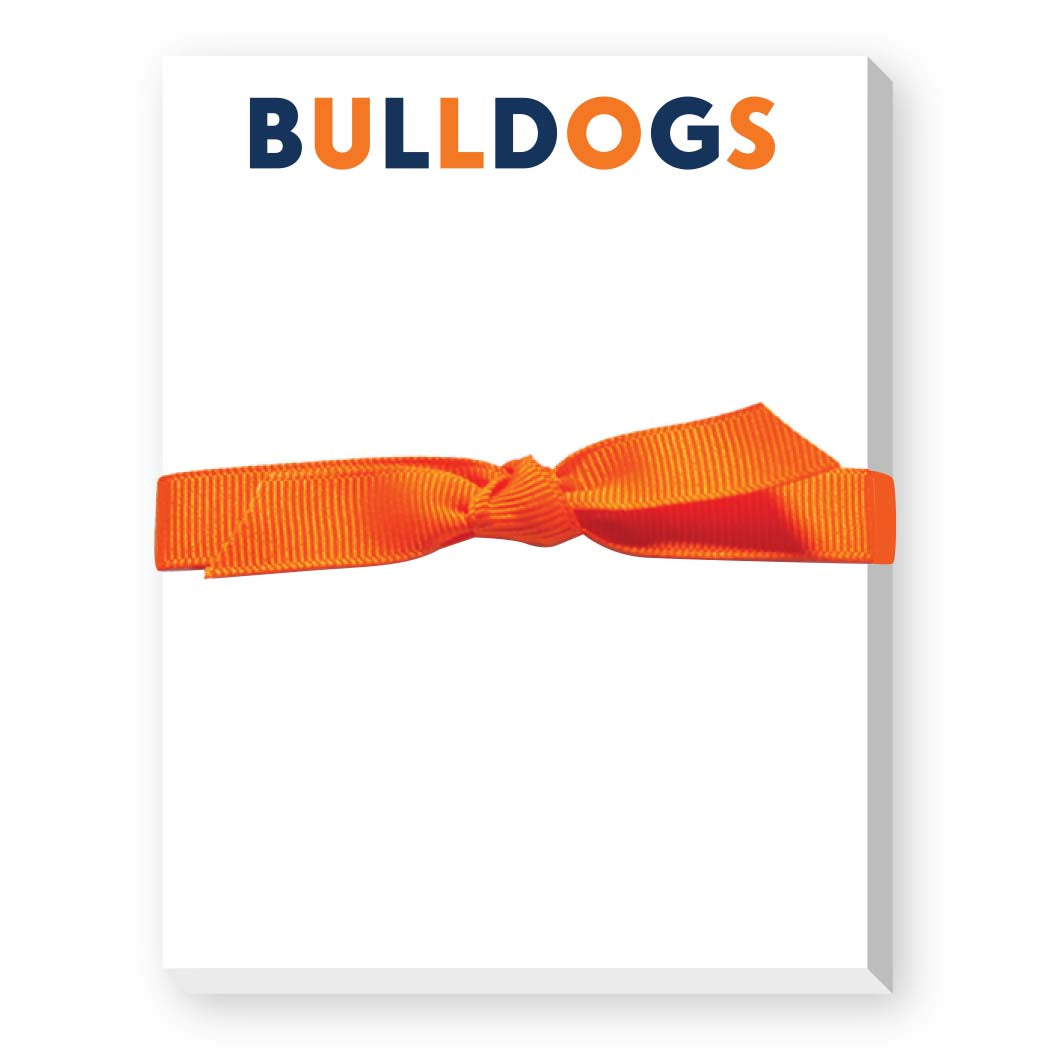 Mini Notepads - GO DOGS! + BULLDOGS