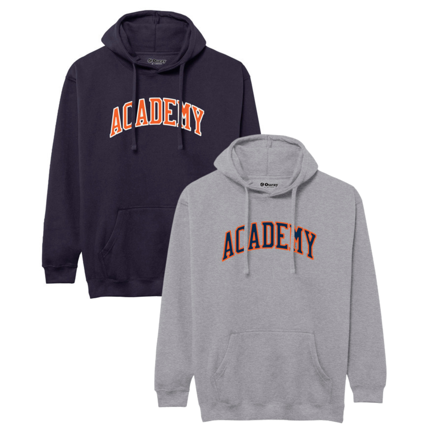 Benchmark Hood with Applique Sweatshirt