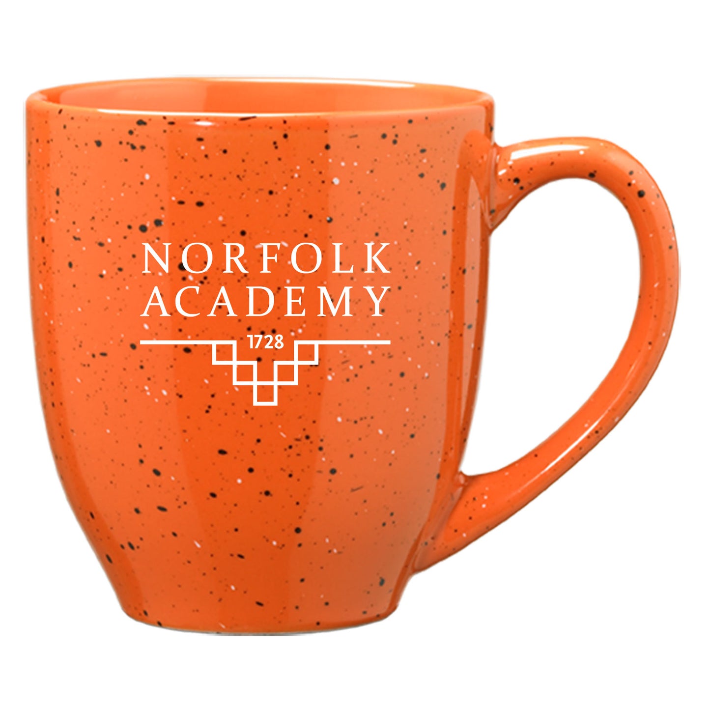 Norfolk Academy Bistro Mug - 6 Colors