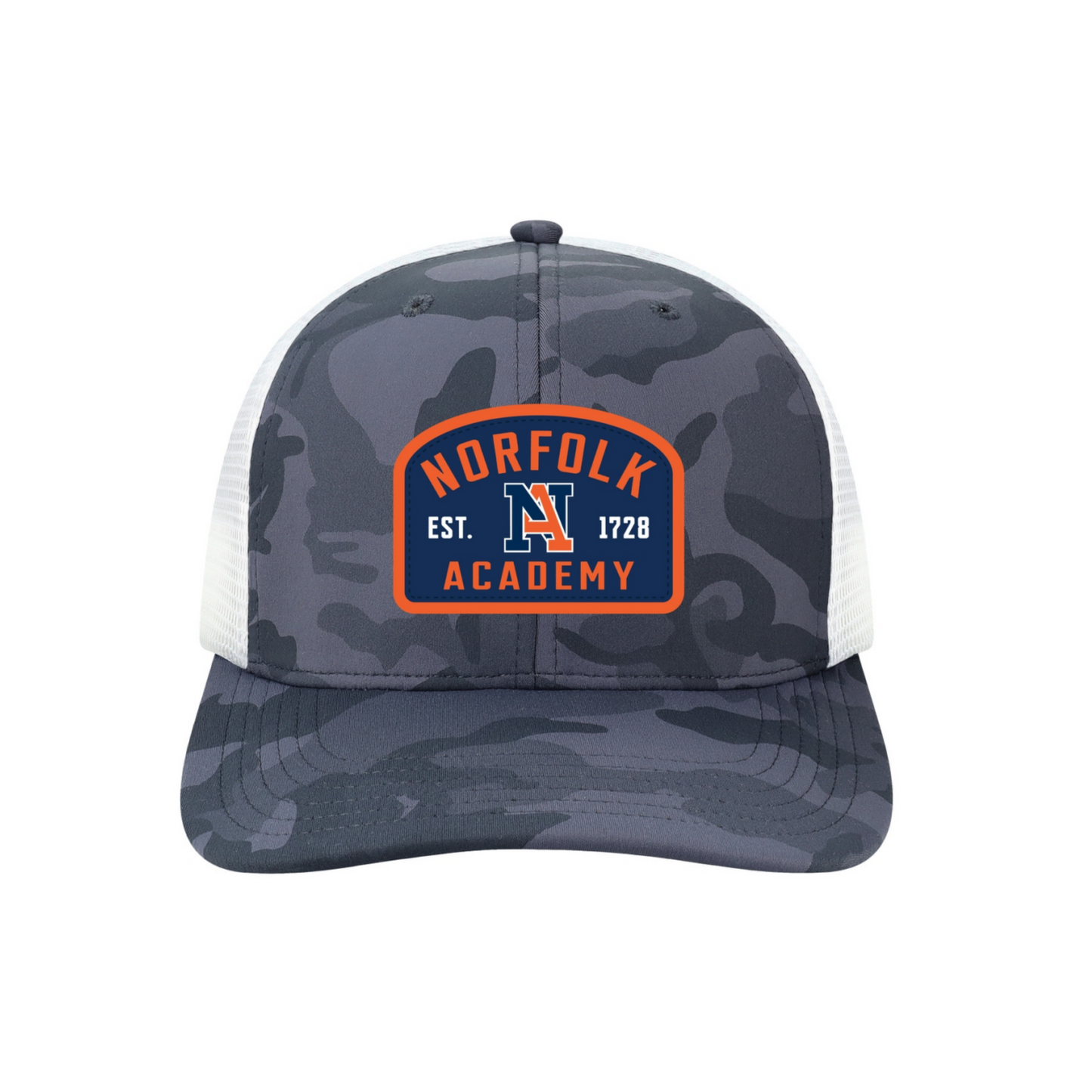 Navy Camouflage Trucker Hat
