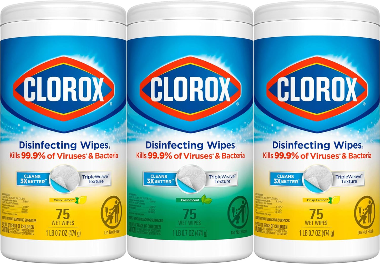 Clorox Wipes - One Container