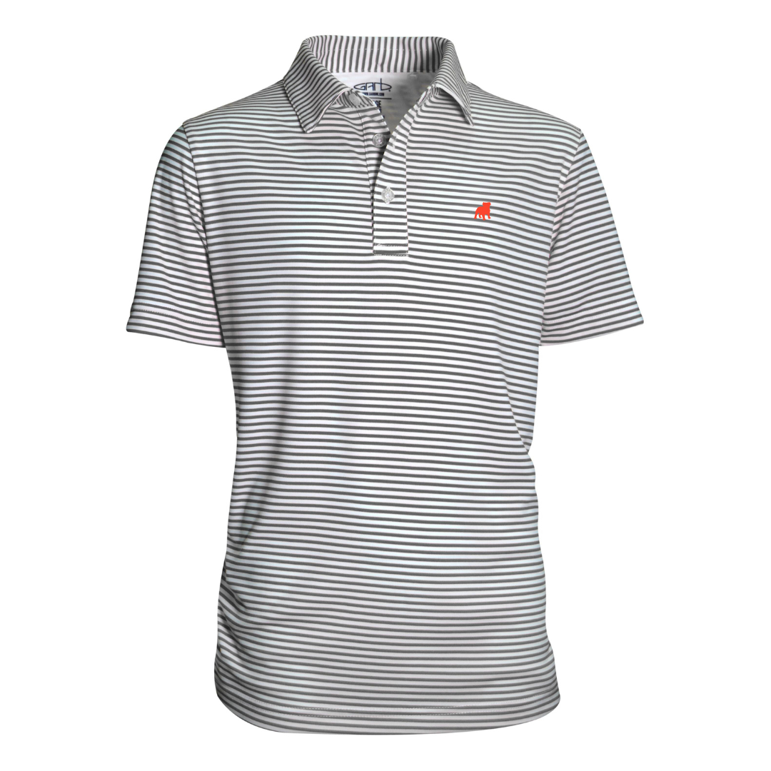 Youth Carson Stripe Polo