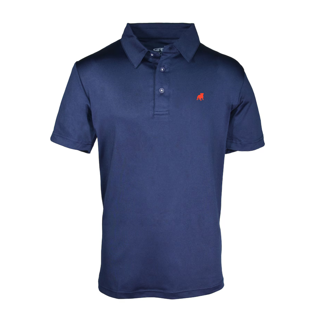 Youth Solid Polo