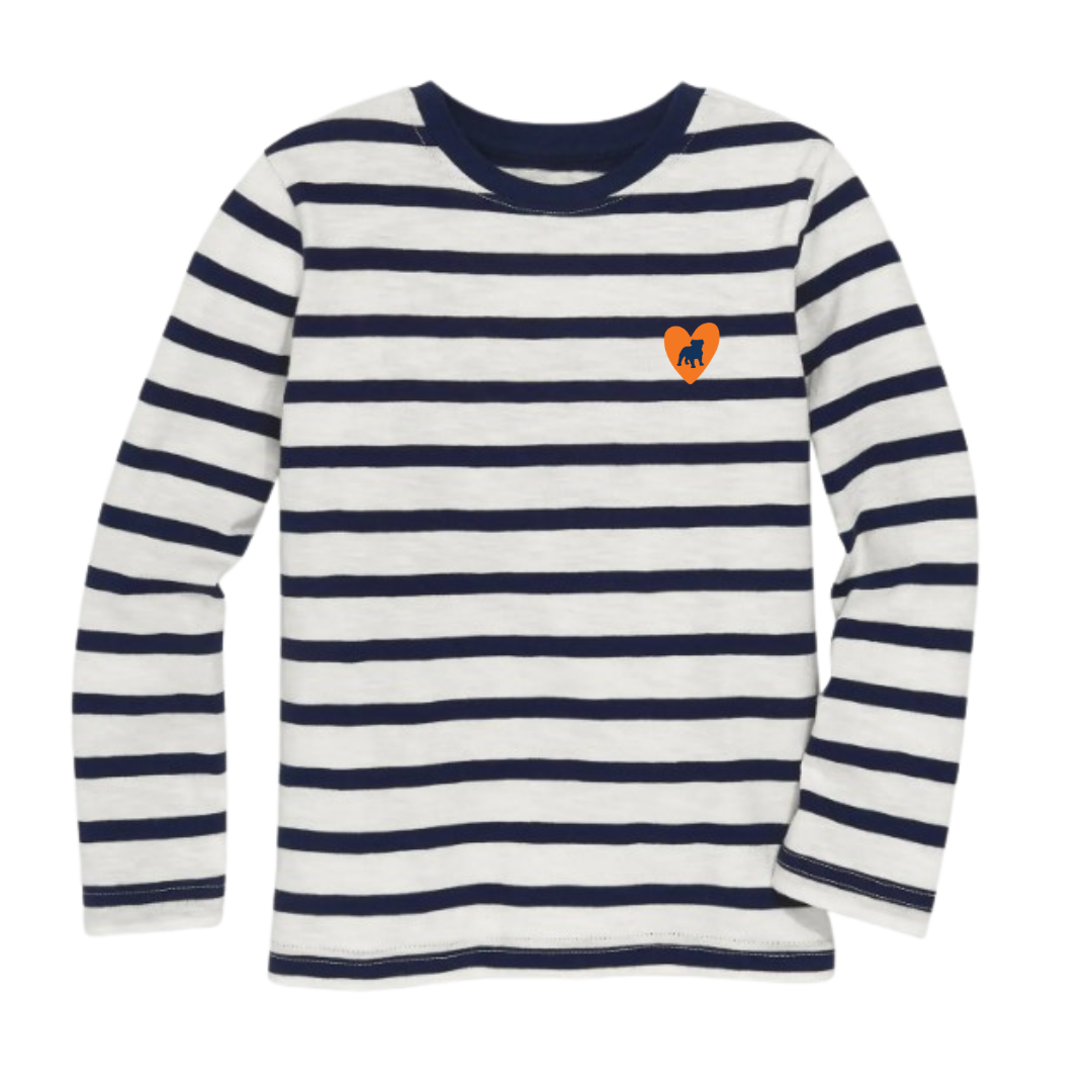 Youth Girls Stripe Legging Tee - SALE