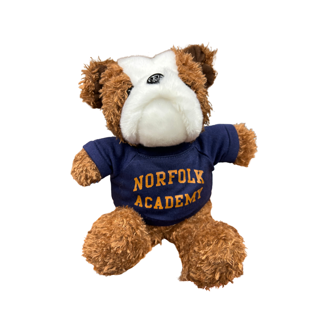 Plush Bulldog with T-Shirt