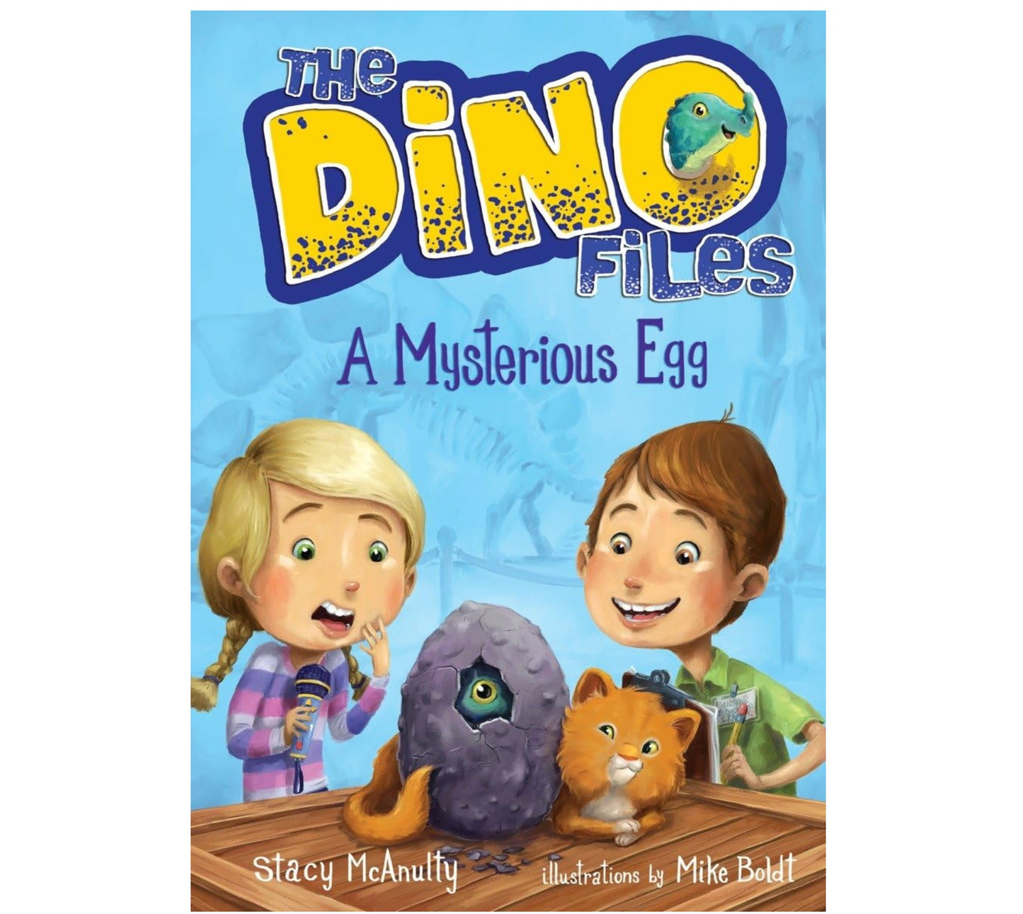 DINO FILES - A MYSTERIOUS EGG