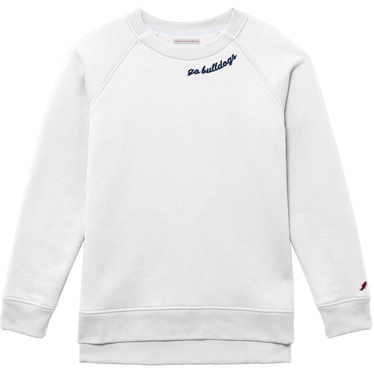Go Bulldogs Ladies Crew Sweatshirt by League