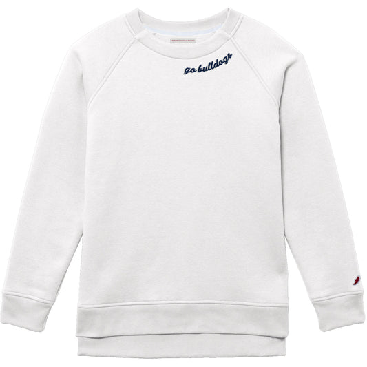 Go Bulldogs Ladies Crew Sweatshirt by League