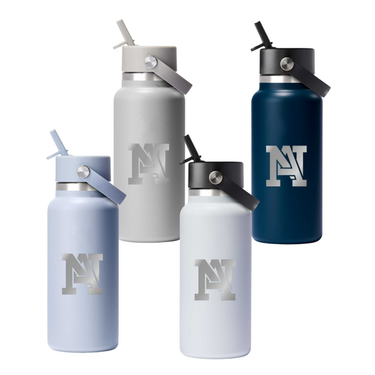 Hydroflask 32 oz Wide Mouth Bottle with Flex Straw Cap
