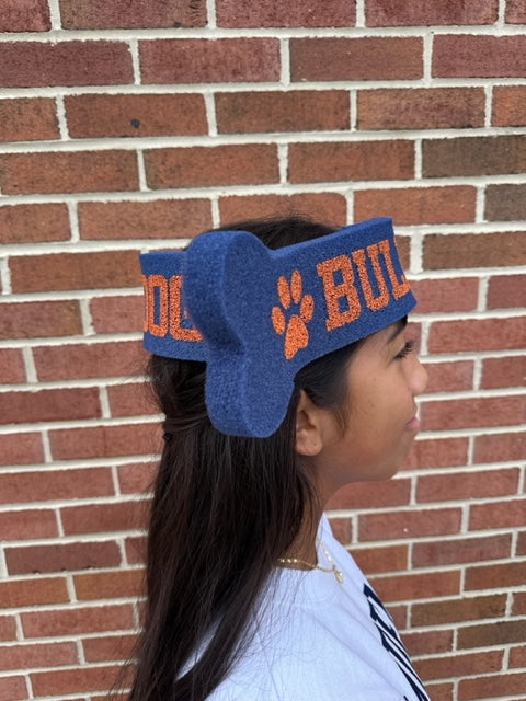 Foam Bulldog Bone Hat
