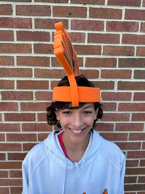 Foam NA Mohawk Hat