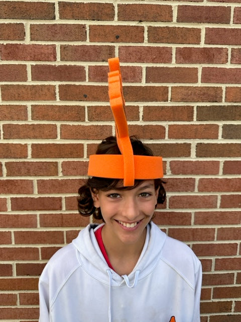 Foam NA Mohawk Hat