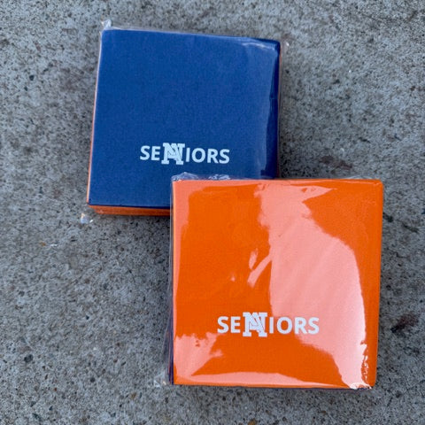 SENIORS Grab & Go Beverage Napkins