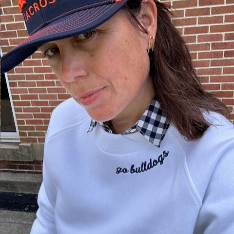 Go Bulldogs Ladies Crew Sweatshirt by League