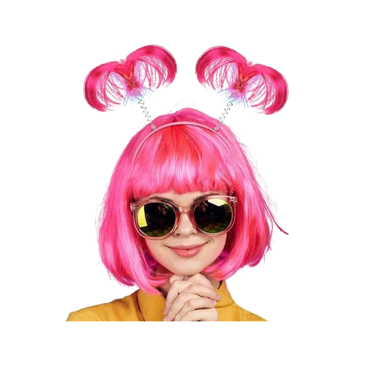 Pink Party Headband