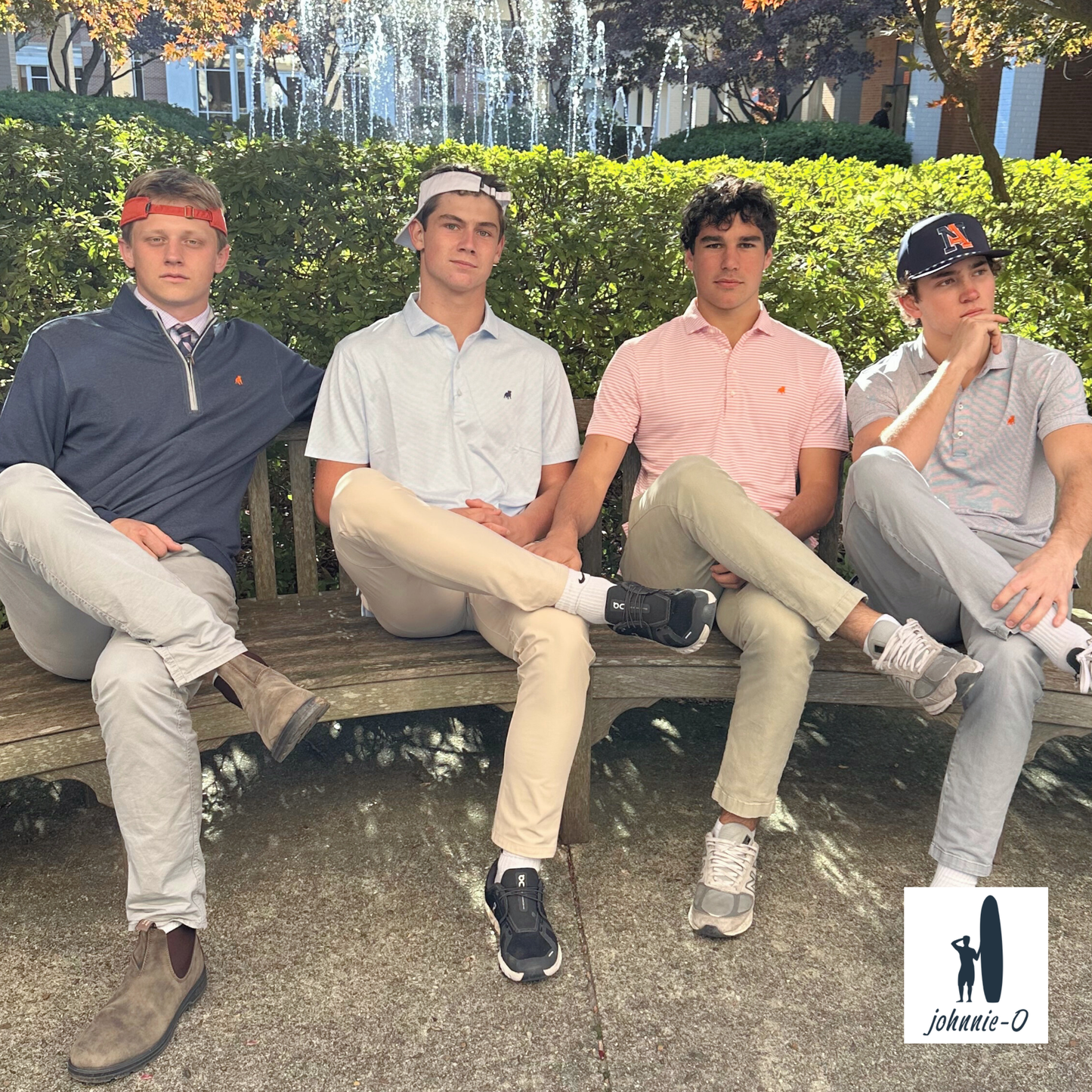 Johnnie-O Stetson Polo