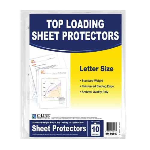 Sheet Protectors - 10pk
