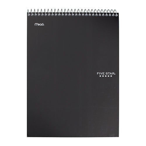 Mead Five Star Spiral Top Flip Notebook - College Ruled - Assorted Colors