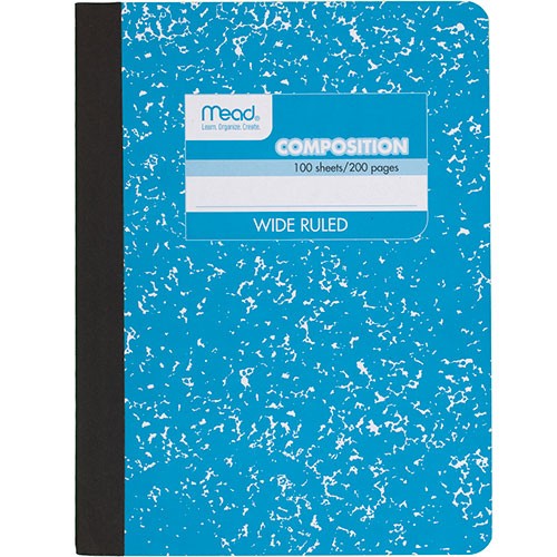 Mead Composition Book - Wide Ruled