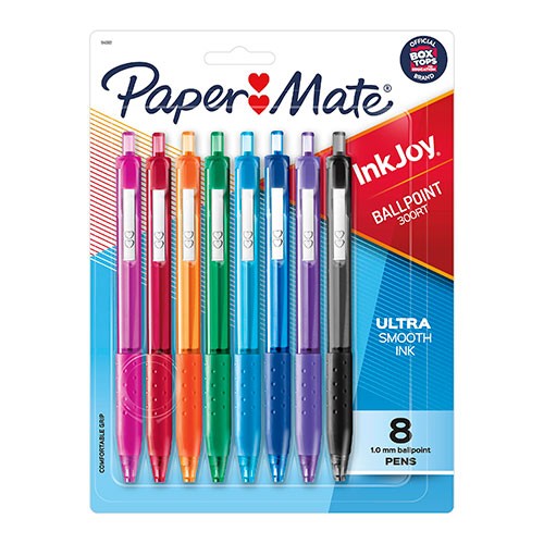 Paper Mate InkJoy 300 RT Assorted Colors - 8 Pack