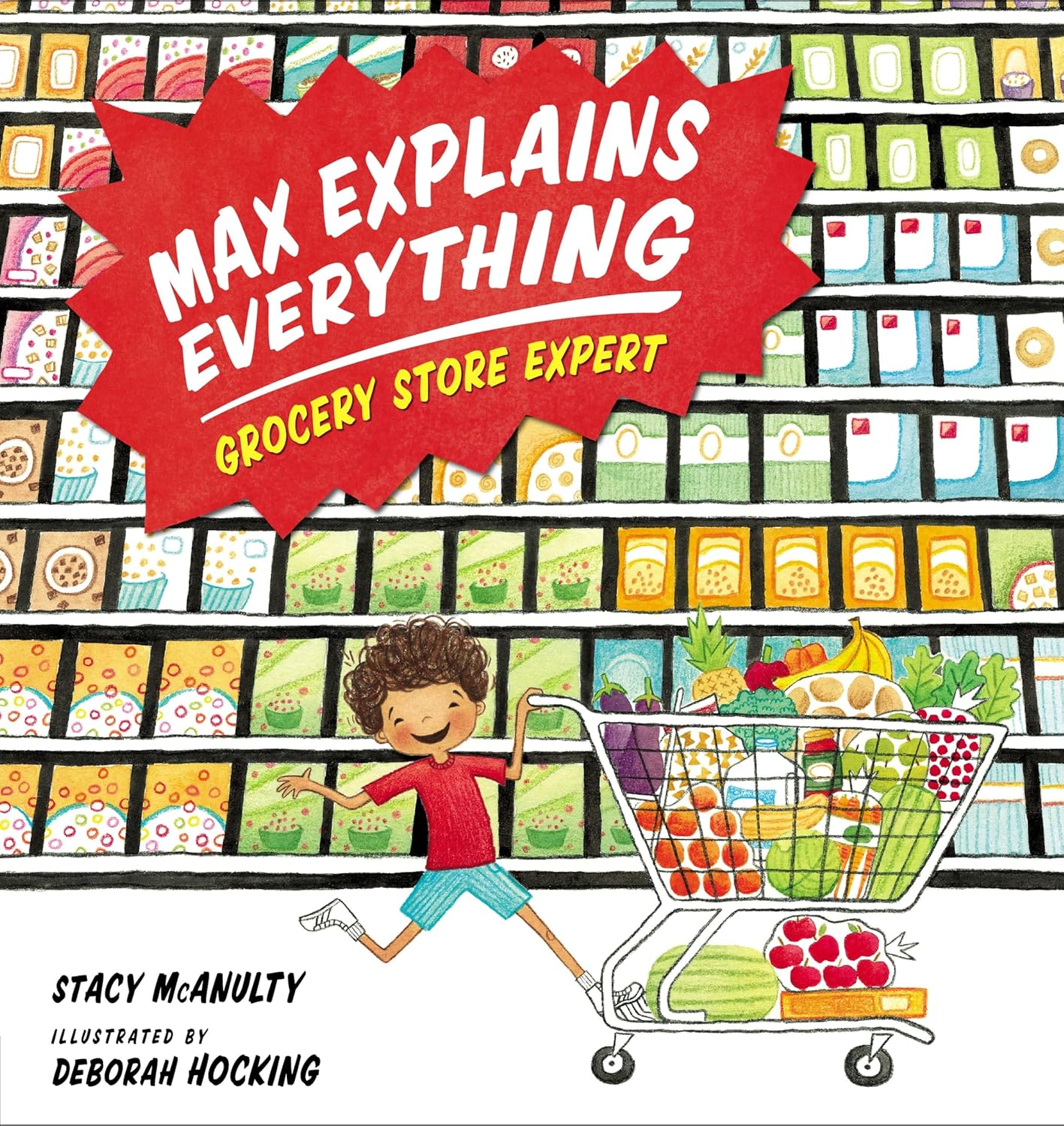 MAX EXPLAINS EVERYTHING - GROCERY STORE EXPERT (GRADE 2)