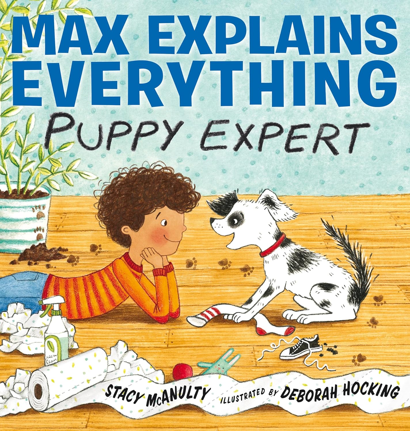 MAX EXPLAINS EVERYTHING - PUPPY EXPERT (GRADE 2)
