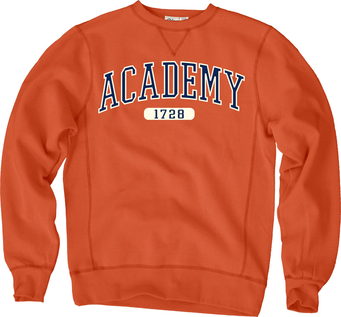 Sandwash Crew Sweatshirt with Applique - 2 colors - SALE