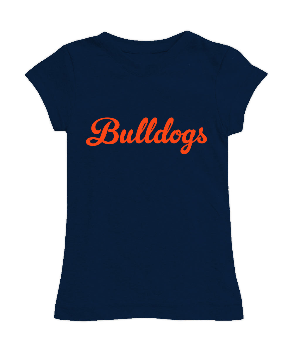 Youth Girls Fitted Tee