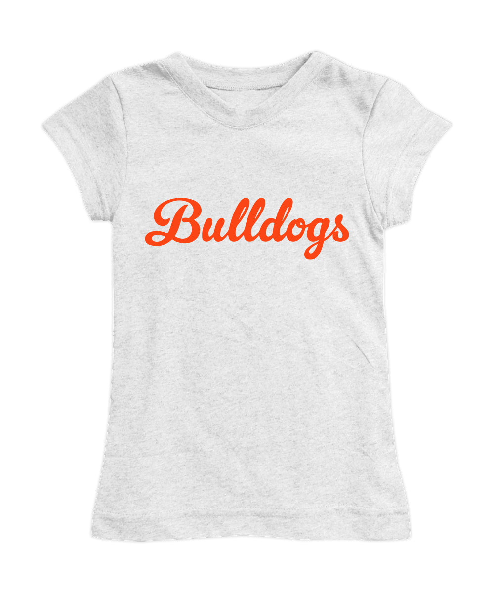 Youth Girls Fitted Tee