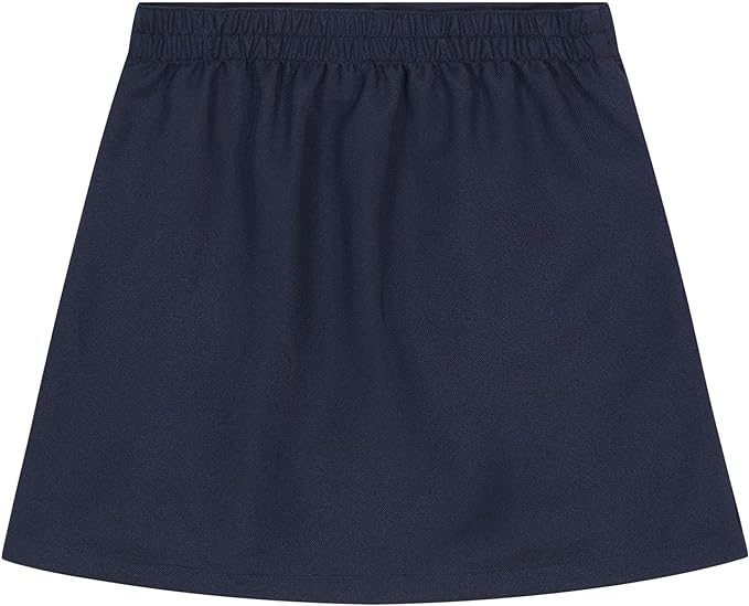 Youth Pleated Twill Navy Scooter - SALE