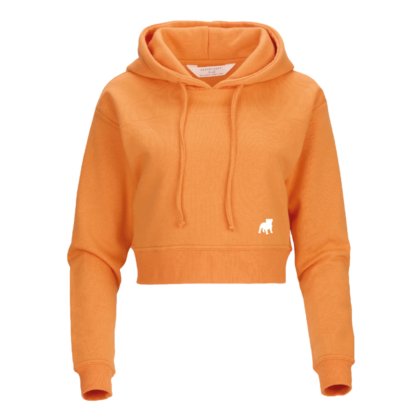 Ladies Hooded Crop Fleece - SALE