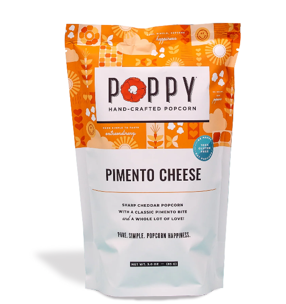 Poppy Handcrafted Popcorn - Assorted Flavors