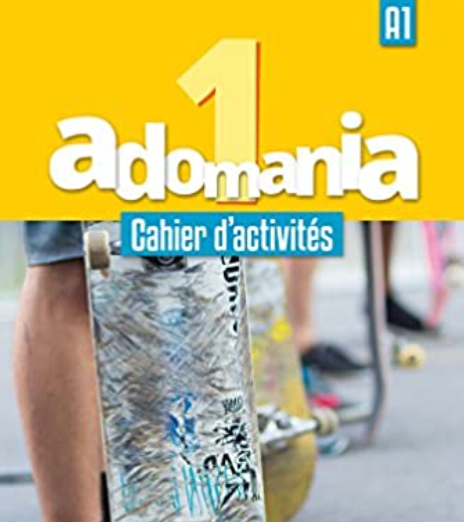 Adomania Level 1 - Workbook (French 1)