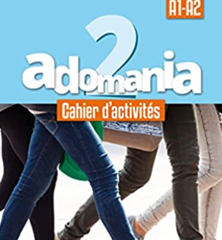 Adomania Level 2 - Workbook (French 2)