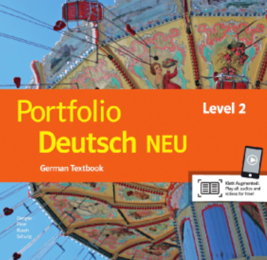 Portfolio Deutsch Neu 2 - Book (German 2)