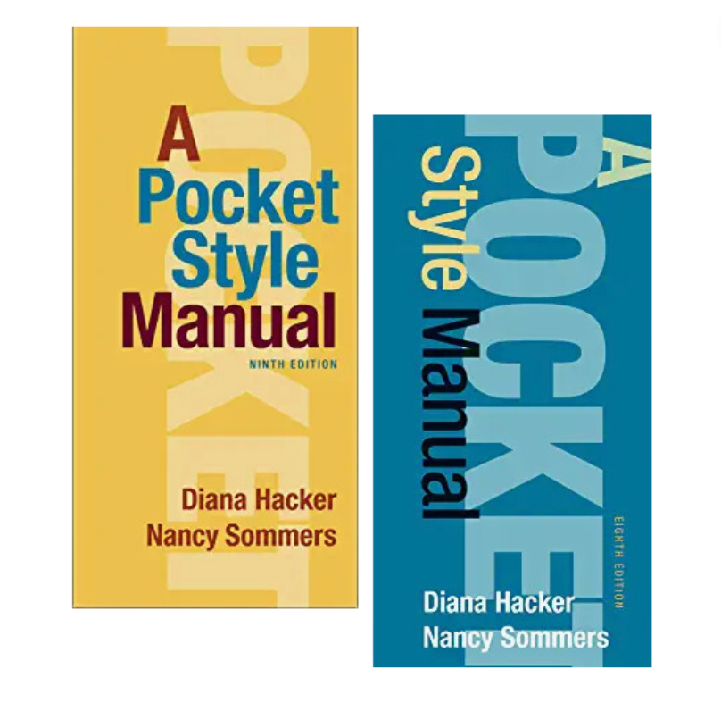 Pocket Style Manual - Hacker (English 10-12)