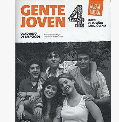 Gente Joven 4 Workbook (Spanish 4)