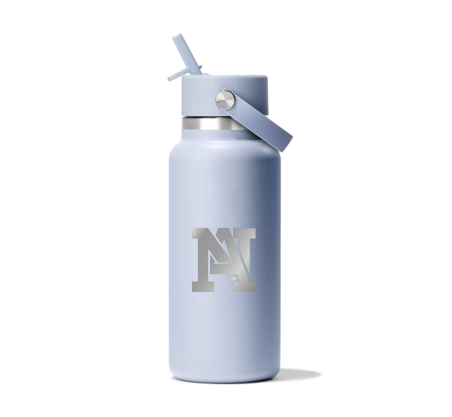Hydroflask 32 oz Wide Mouth Bottle with Flex Straw Cap