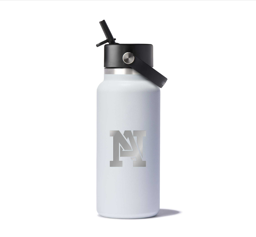 Hydroflask 32 oz Wide Mouth Bottle with Flex Straw Cap